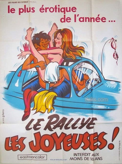 Le Rallye des joyeuses (1974) poster