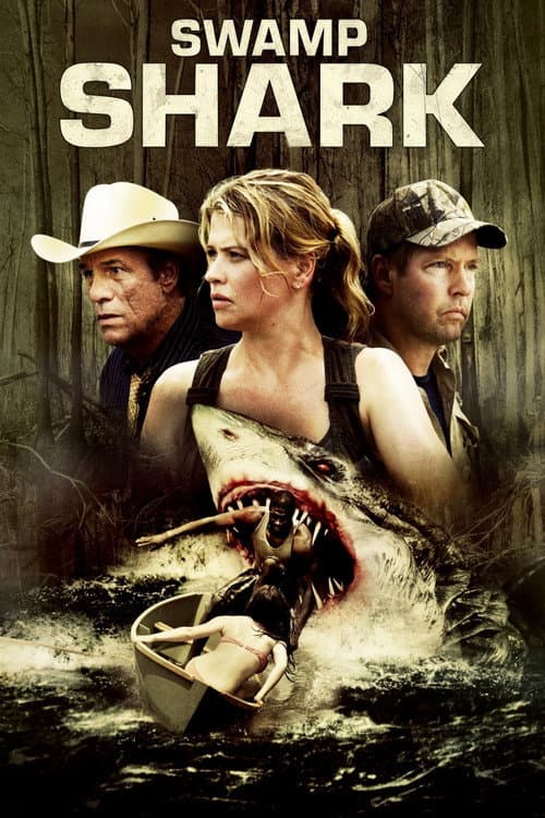 Swamp Shark (2011) poster