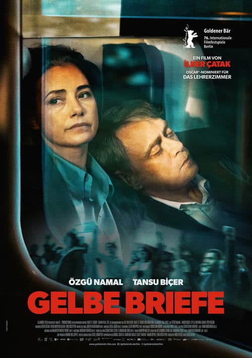 Gelbe Briefe (2026) poster