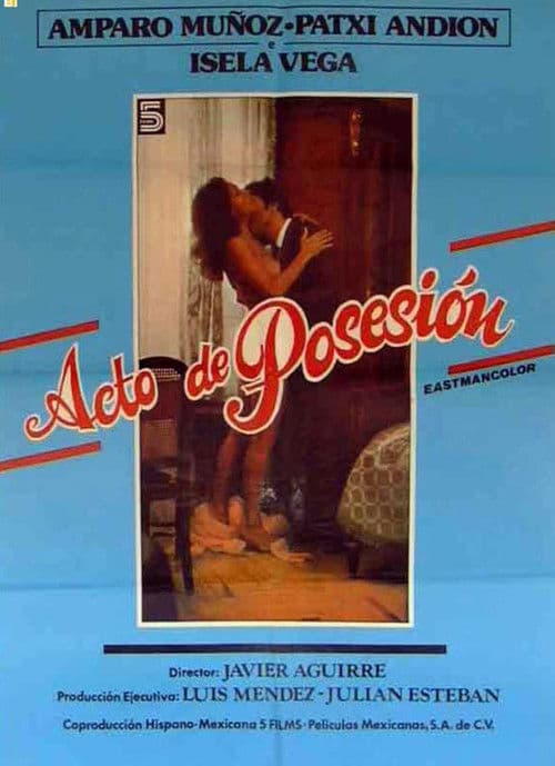 Acto de posesión (1977) poster