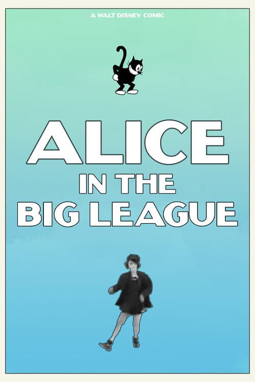 Alice in the Big League (1927) poster