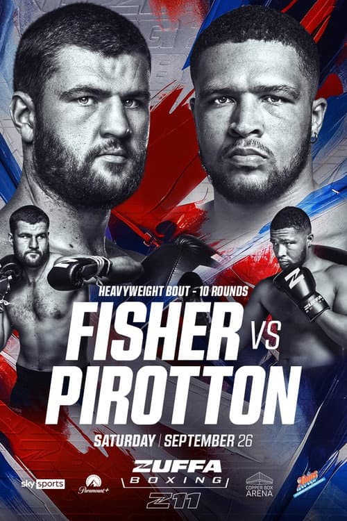 Johnny Fisher vs. Michael Pirotton (2026) poster