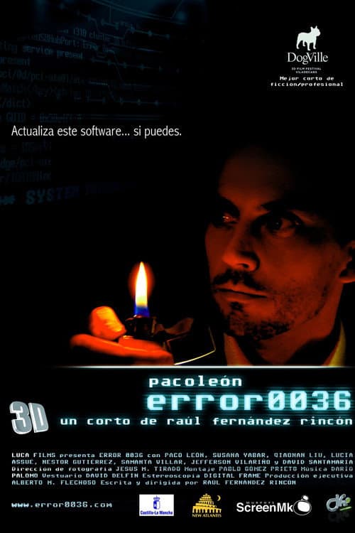 Error 0036 (2011) poster