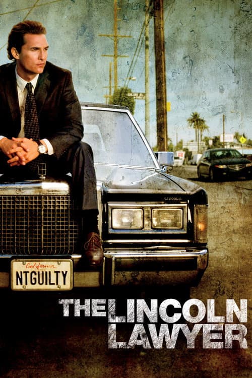 The Lincoln Lawyer (2011) poster