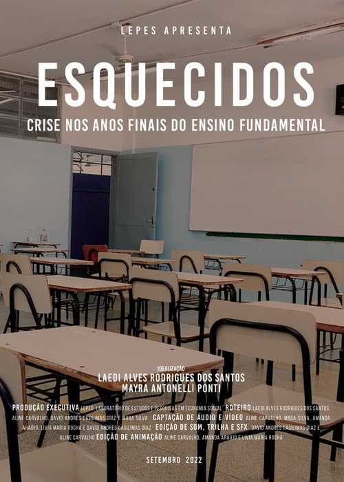 Esquecidos: crise nos anos finais do Ensino Fundamental (2022) poster