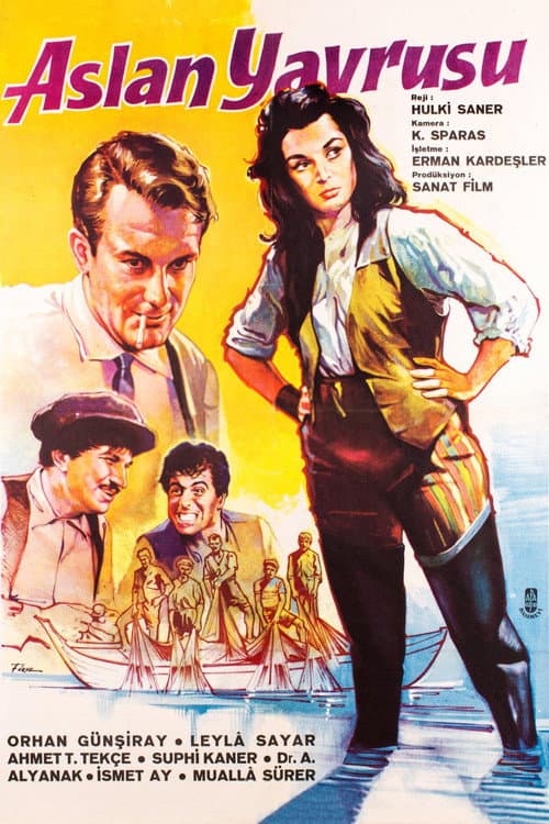 Aslan Yavrusu (1960) poster