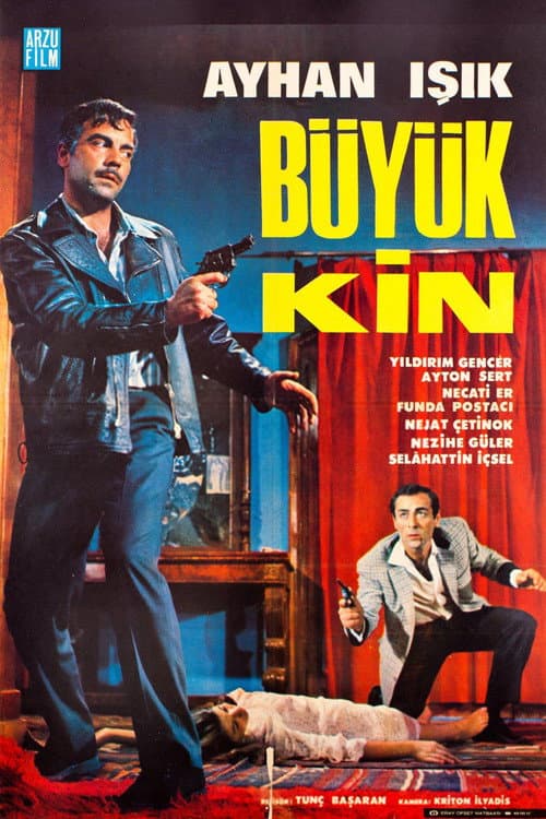 Büyük Kin (1967) poster