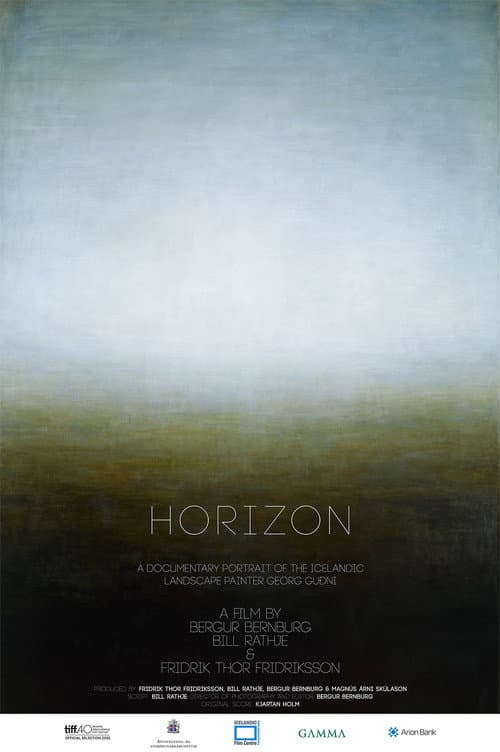 Sjóndeildarhringur (2015) poster