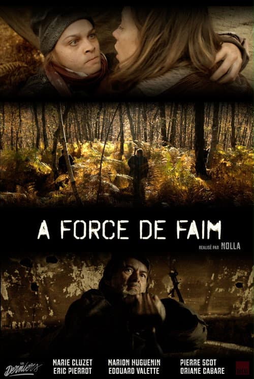 À force de faim (2024) poster