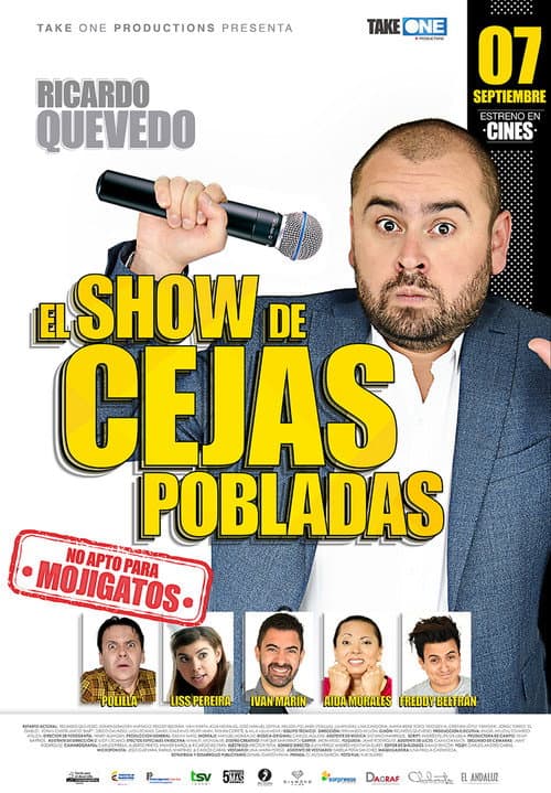 El Show de Cejas Pobladas (2017) poster