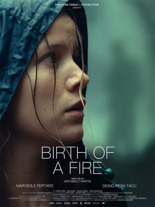 Naissance d'un feu (2025) poster