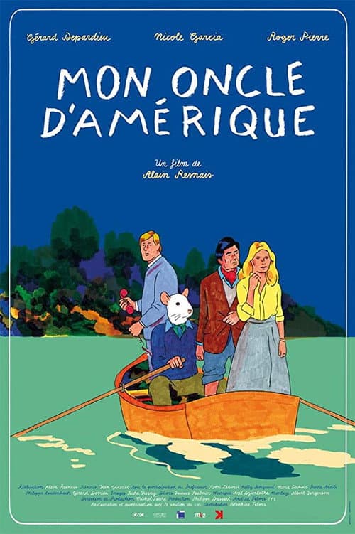 Mon oncle d'Amérique (1980) poster