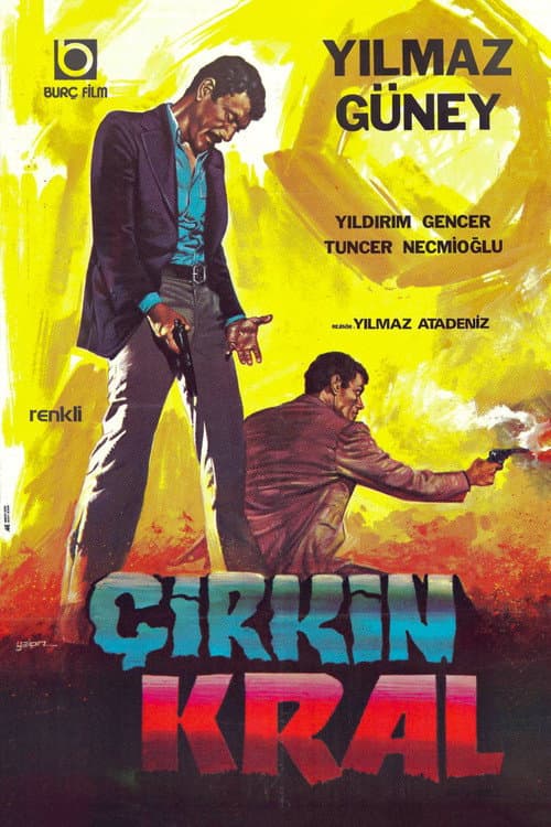 Çirkin Kral (1966) poster