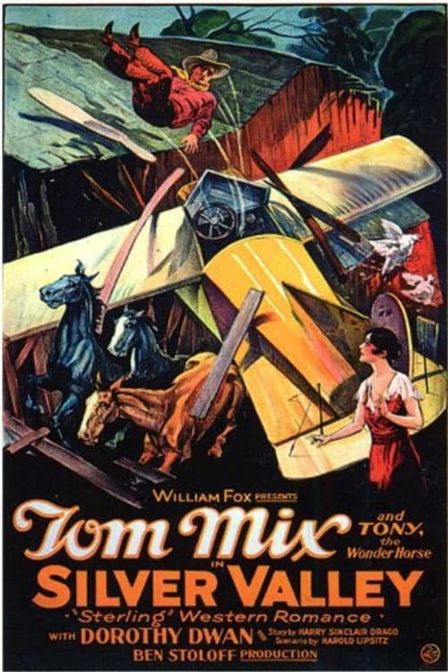 Silver Valley (1927) poster