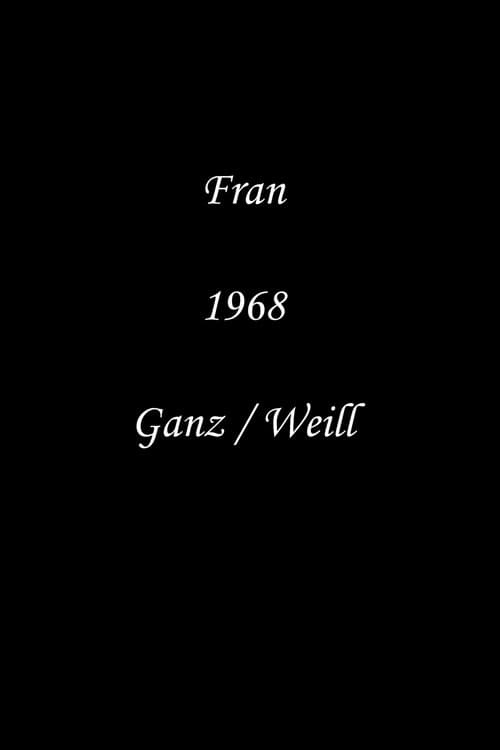 Fran (1968) poster
