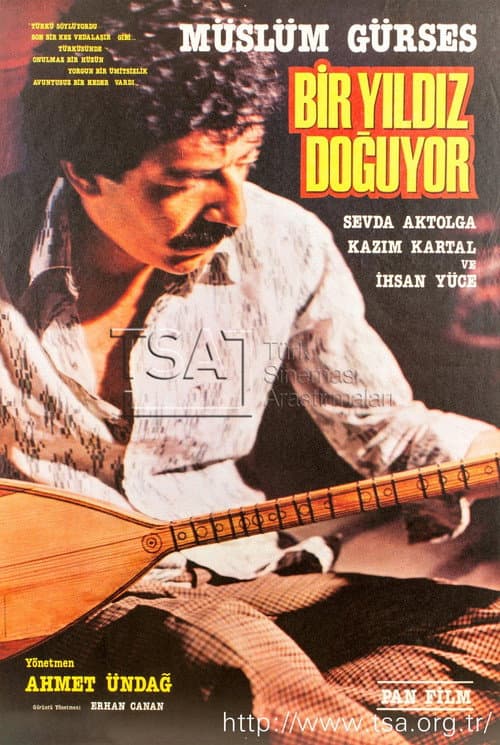 Bir Yıldız Doğuyor (1984) poster