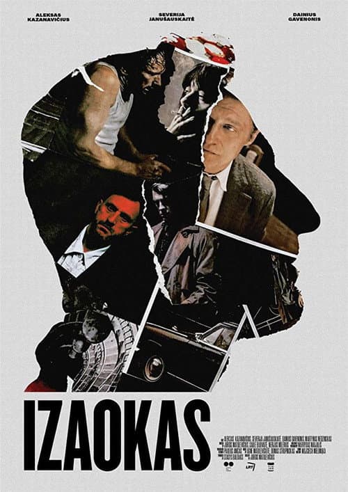 Izaokas (2019) poster