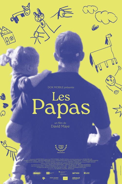 Les Papas (2025) poster