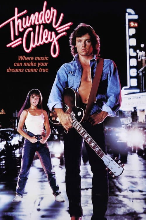 Thunder Alley (1985) poster