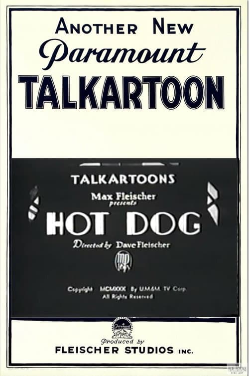 Hot Dog (1930) poster
