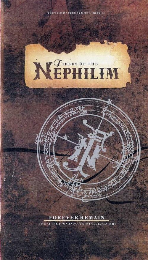 Fields of the Nephilim: Forever Remain (1988) poster