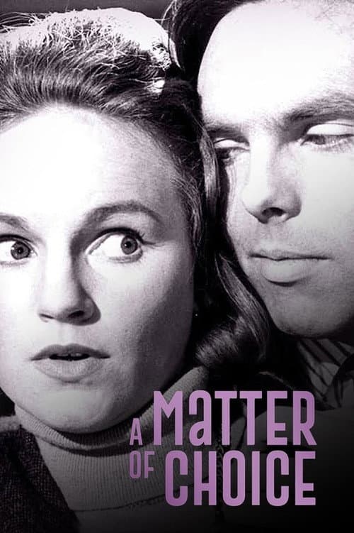 A Matter of Choice (1963) poster