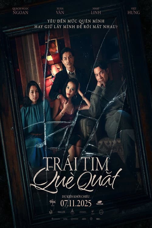 Trái Tim Què Quặt (2025) poster