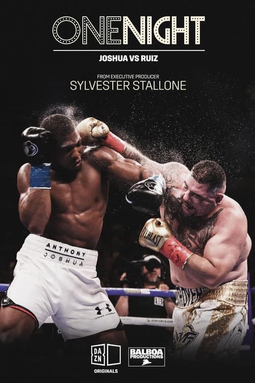 One Night: Joshua vs. Ruiz (2019) poster
