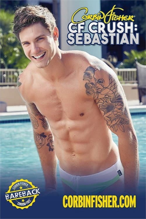 CF Crush: Sebastian (2023) poster