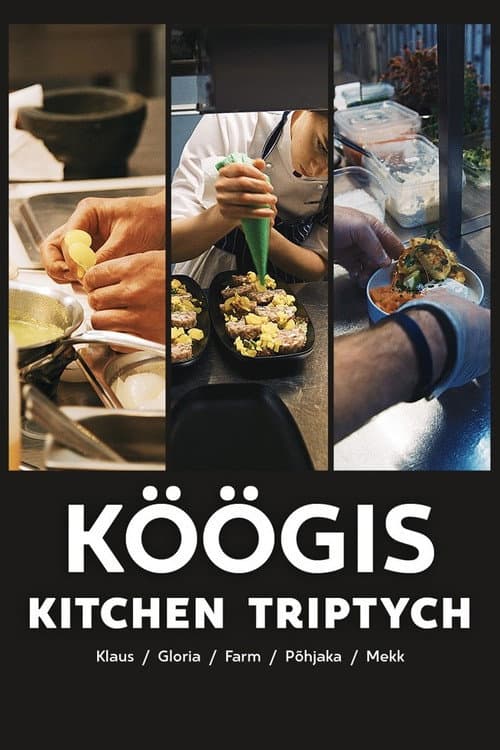 Köögis (2018) poster
