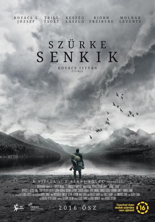 Szürke senkik (2016) poster