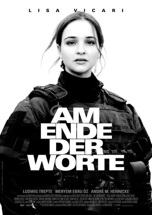 Am Ende der Worte (2021) poster
