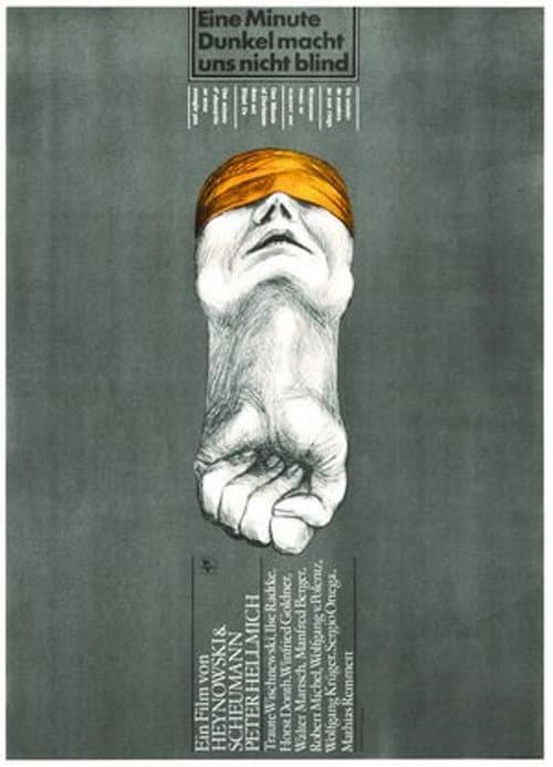 Eine Minute Dunkel macht uns nicht blind (1976) poster