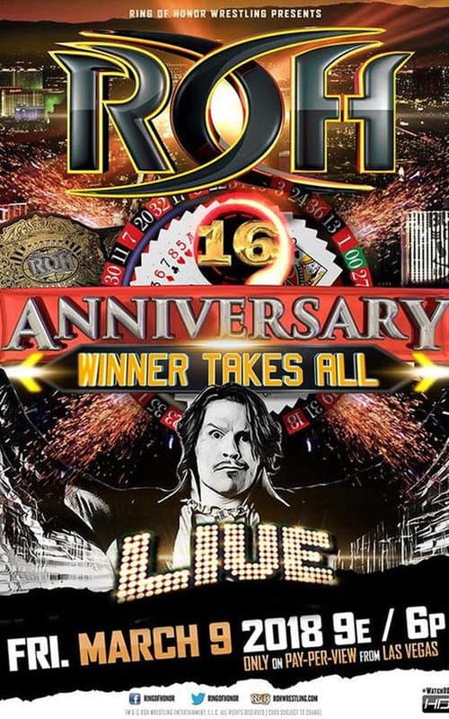 ROH: 16th Anniversary (2018) poster