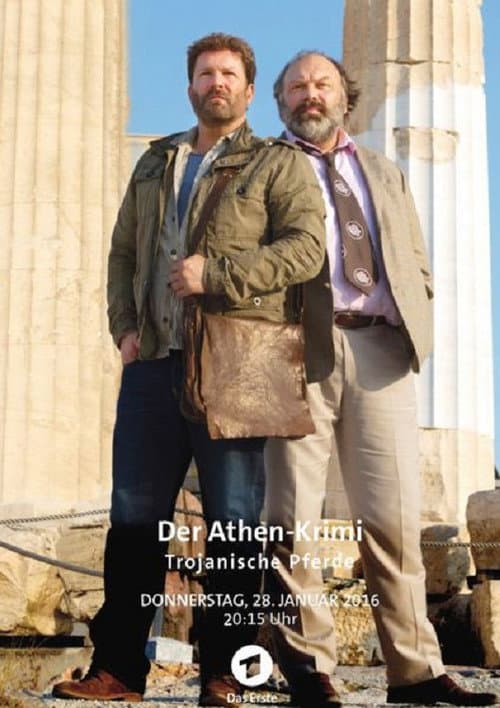 Der Athen Krimi: Trojanische Pferde (2016) poster