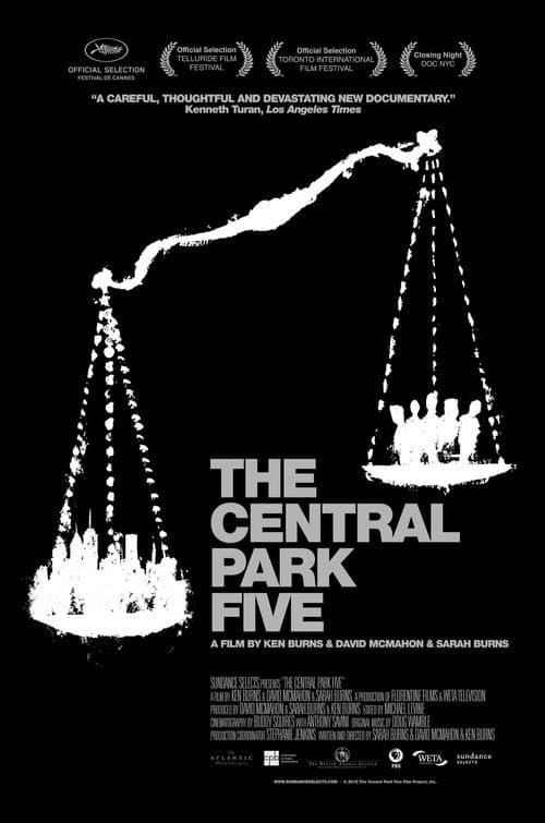 After the Central Park Five (2013) poster