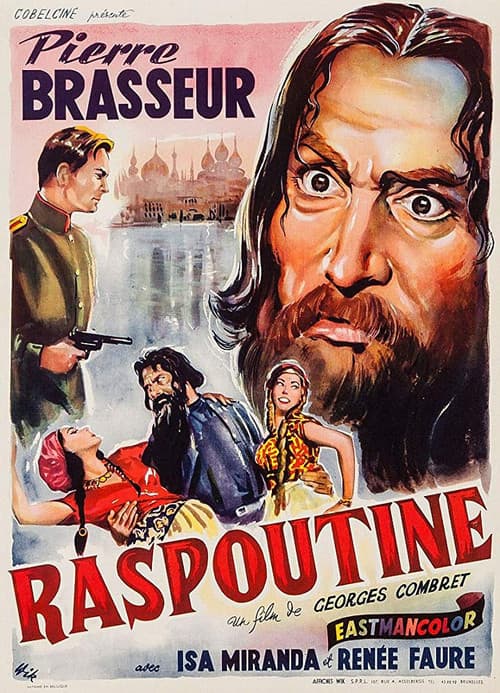Raspoutine (1954) poster
