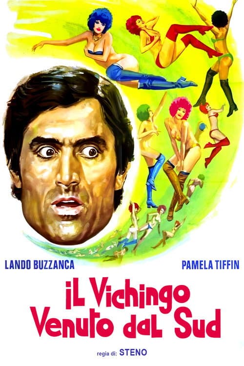Il vichingo venuto dal sud (1971) poster