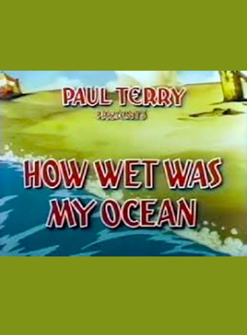 How Wet Was My Ocean (1940) poster