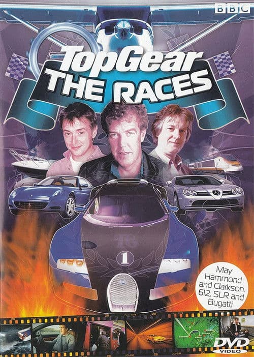 Top Gear: The Races (2006) poster