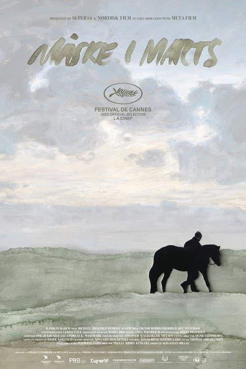 Måske i marts (2024) poster