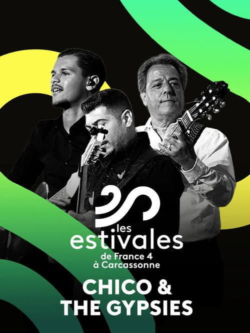Les estivales de Culturebox Chico & The Gypsies (2025) poster