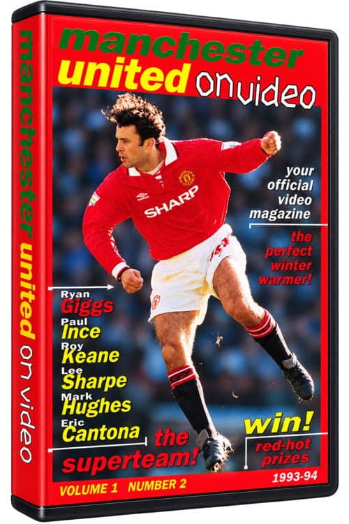 Manchester United on Video - 1993-94 - Vol 2 (1993) poster
