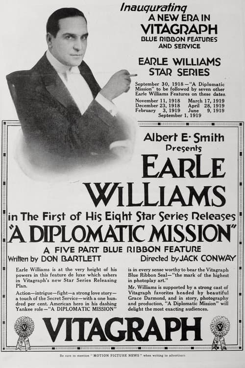 A Diplomatic Mission (1918) poster