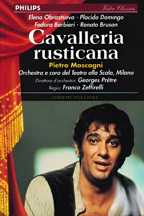 Cavalleria rusticana (1982) poster