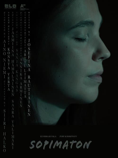 Sopimaton (2019) poster