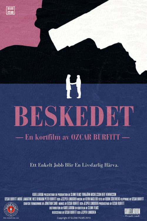 Beskedet (2010) poster