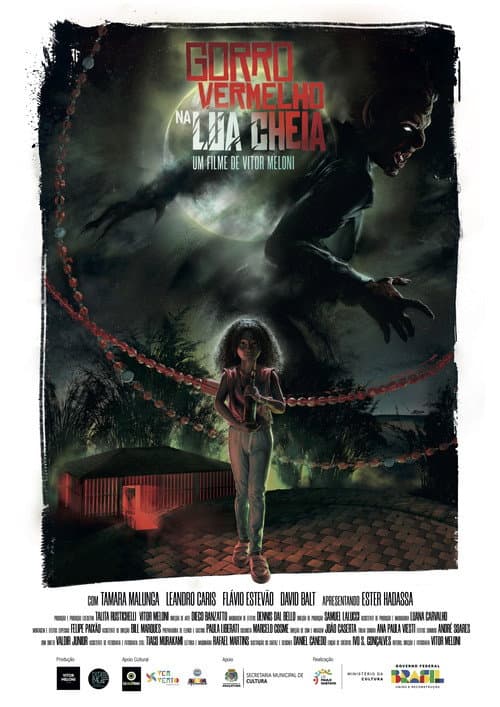 Gorro Vermelho na Lua Cheia (2025) poster