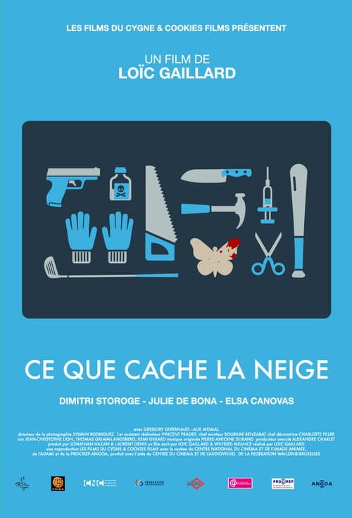 Ce que cache la neige (2016) poster