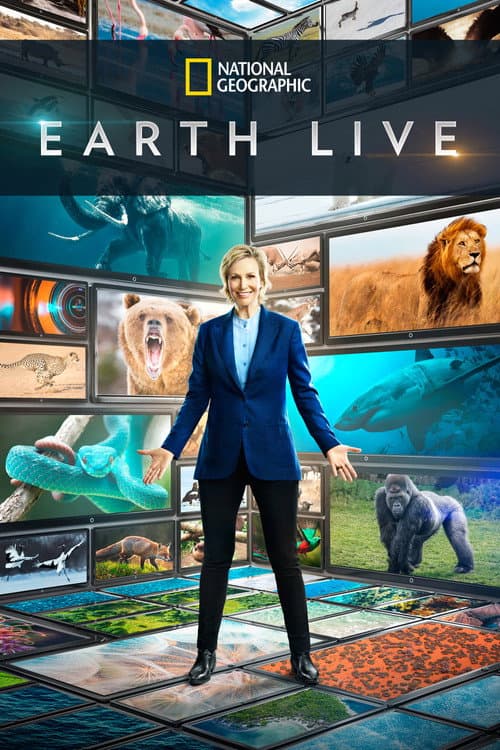 Earth Live (2017) poster